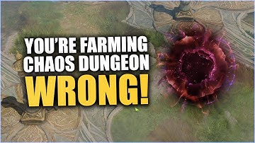 The best way to grind Chaos Dungeons!