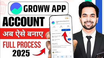 Groww App Demat Account Kaise Banaye 2025 | How To Open Groww Demat Account | Groww