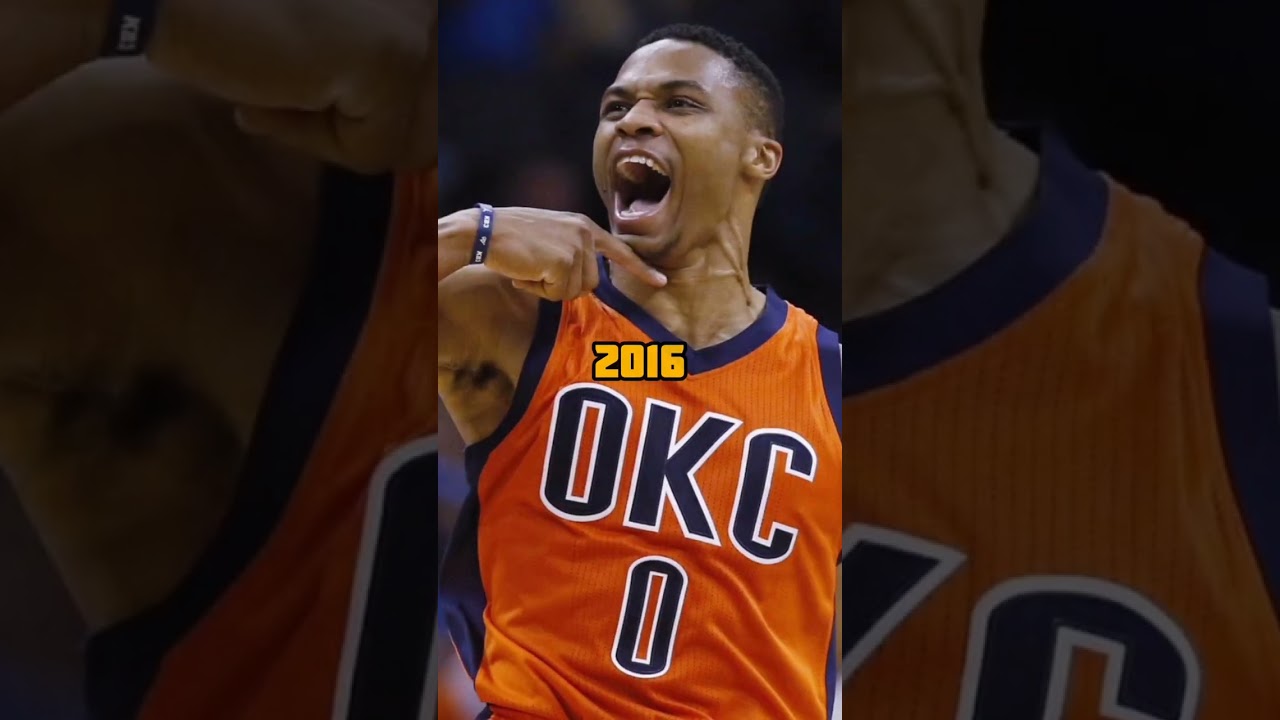 Evolution of Russell Westbrook 