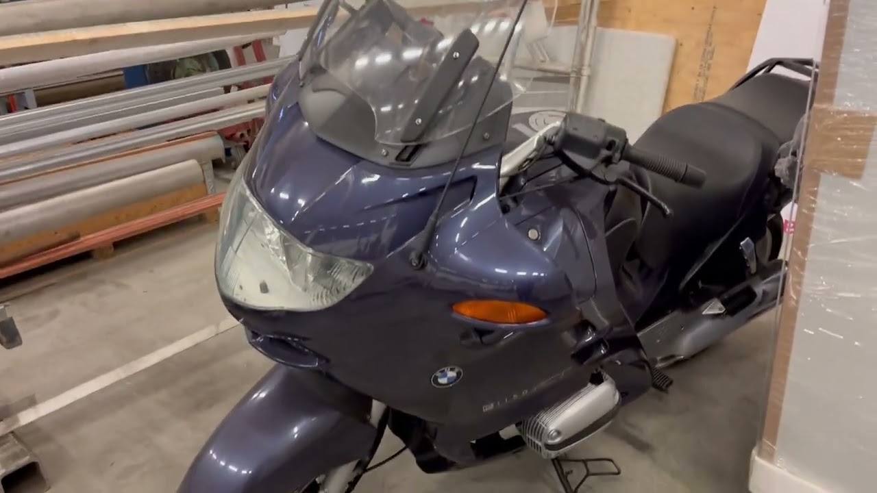 Motorcykel BMW R1150 RT