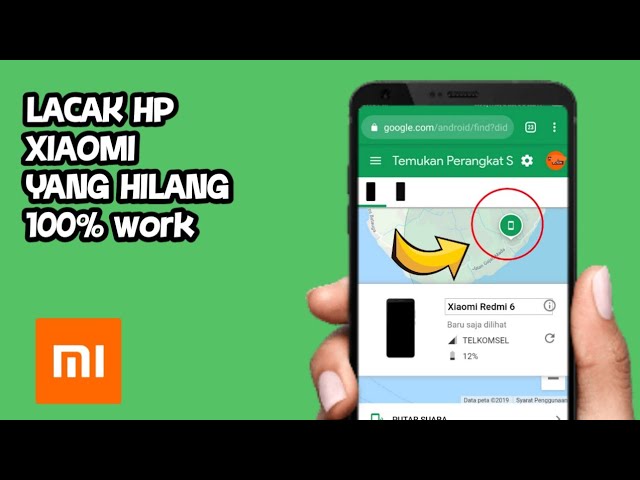 cara mencari hp xiaomi yang hilang