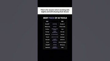 Students save it! Top FREE & Paid AI Tools You NEED in 2025 to Work Smarter