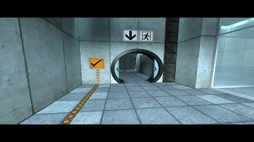 (1080p) HQ Complete Portal Walkthrough - Chamber 01 :D Super Simple Quick Solution!