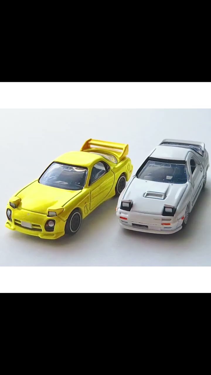 頭文字d リアルモデルコレクション Initial D：72 Real Model