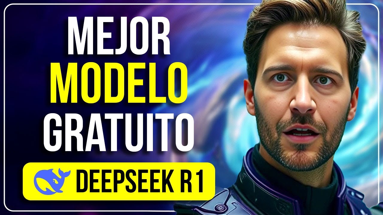 DeepSeek R1 ¡BRUTAL! 🤯 Modelo GRATUITO de razonamiento. ¿Mejora a O1 ...