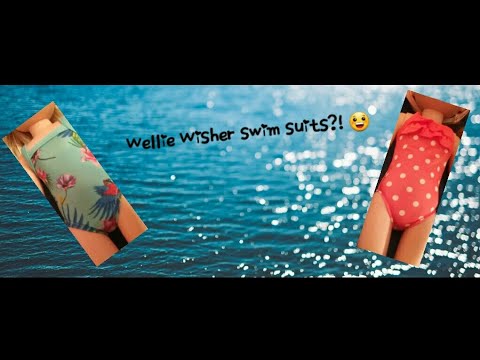 Review on Wellie Wisher Swim Suits 😄