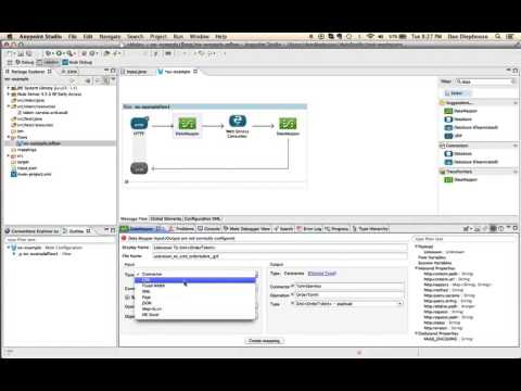 Mule Web Service Consumer Demo