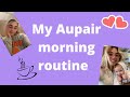 Morning routine Aupair edition + valentines gift idea 💝 #aupairinamerica