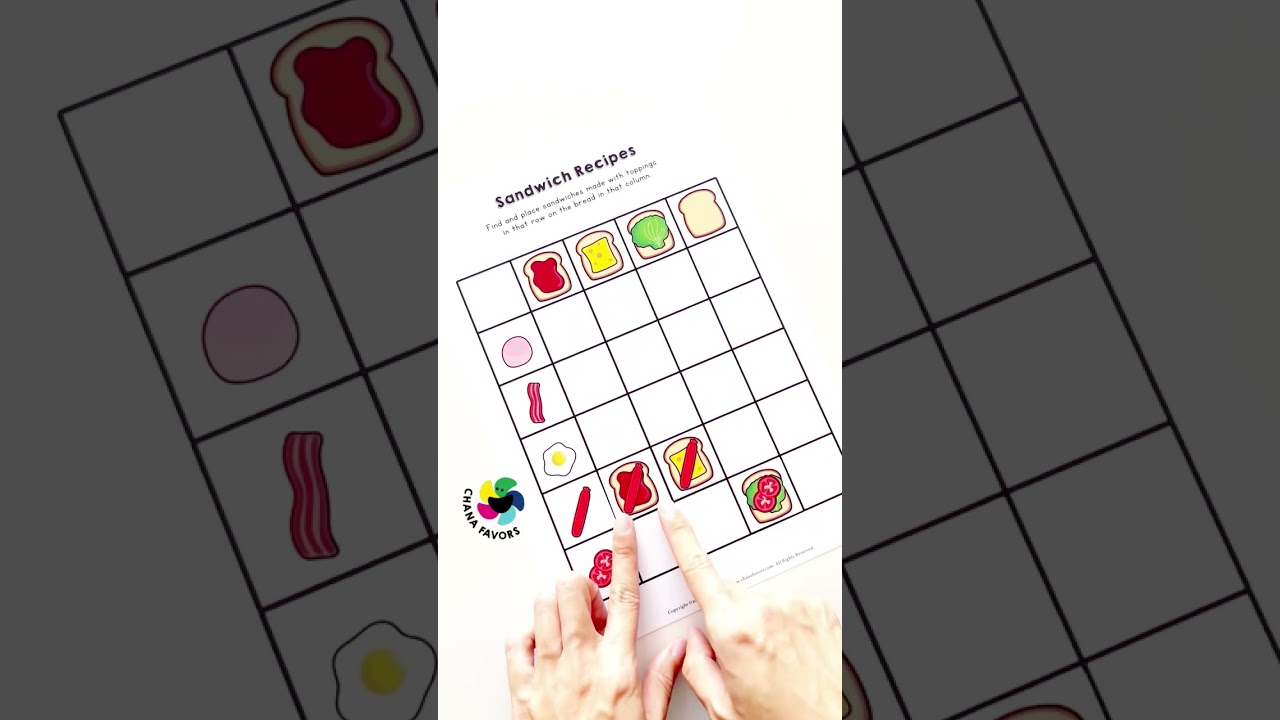 Sandwich Recipes Printable 