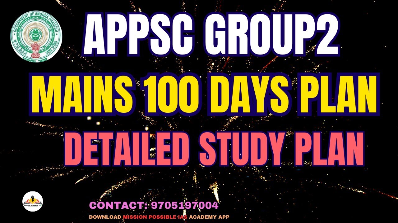 100-days-study-plan-to-succeed-in-ap-g2-mains-youtube