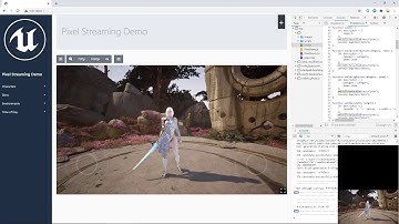 4. Pixel Streaming - Basic Interaction