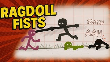 Short fight gameplay || Ragdoll Fists