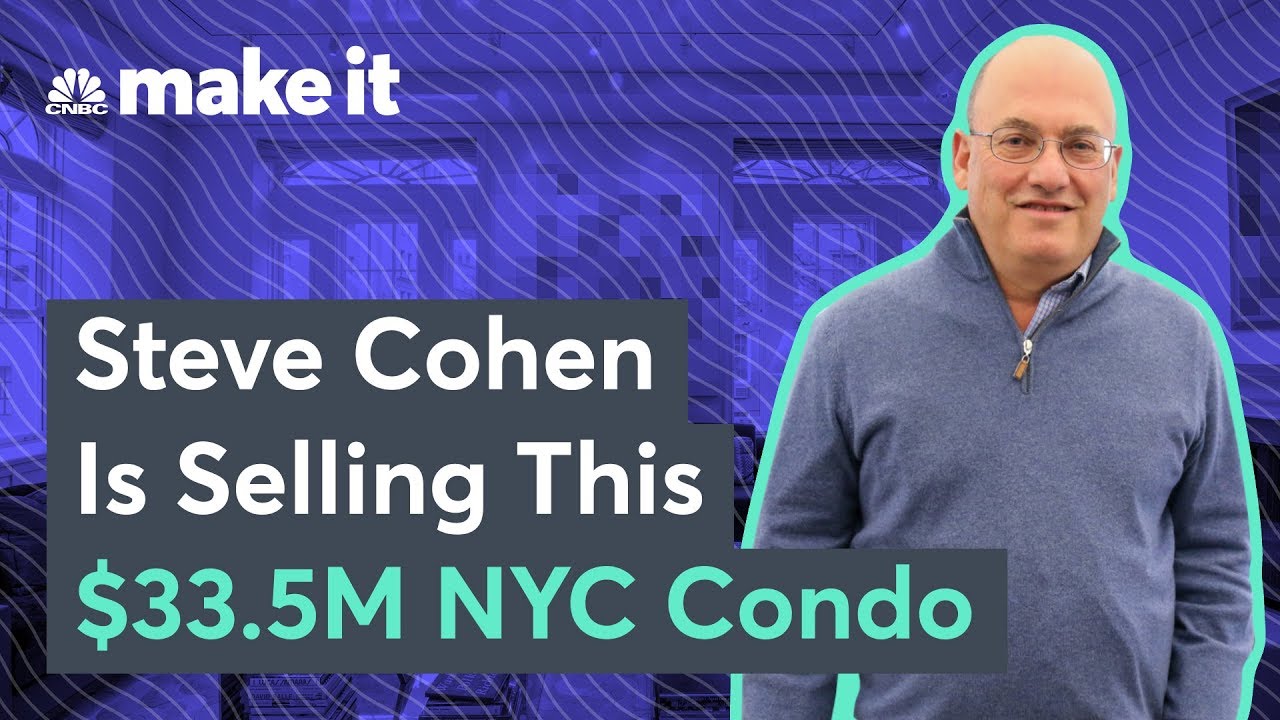 Inside Billionaire Steve Cohen's $33 Million NYC Mansion