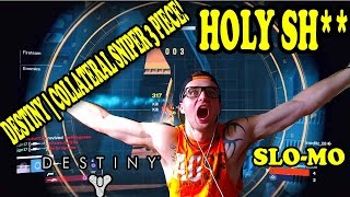 BEST SNIPER SHOT EVER IN DESTINY DLC EXPANSION: Trials of Osiris COLLATERAL