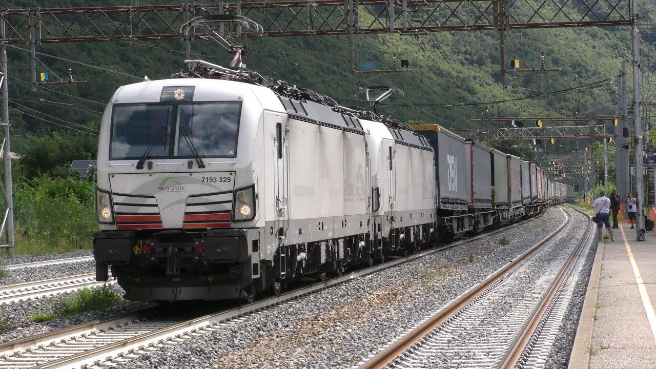 2025-08-22 Ferrovia del Brennero - Tre giorni di transiti estivi a Peri 3/17