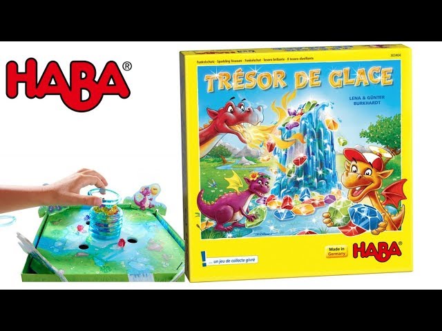 Mini Trésor de glace - Jeux de société - Haba - FOX & Cie