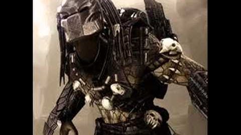 Aliens vs predators (Skillet - Hero)