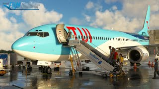 B737 Full Flight | London  Tenerife | 4K ULTRA SETTINGS | MSFS