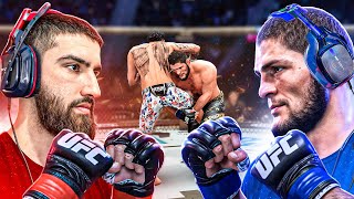 Facing The #1 Ranked Khabib Player in UFC 5