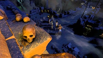 Lara Croft and the Temple of Osiris Intro & CutScenes