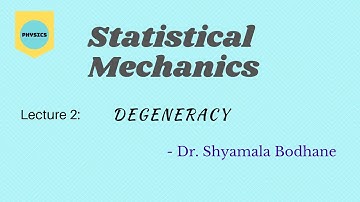 statistical mechanics | statistical mechanics lecture 2 | spbodhane | micro states | macro states