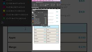 How to Make Tables With Rounded Corners in InDesign