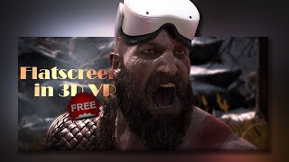 How to play any Flat Screen Games in VR with 3D // NO vorpX // FREE screenshot 2