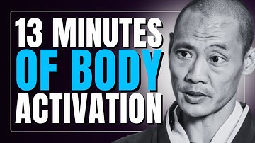13 Minutes of Body Activation By Master Shi Heng Yi II