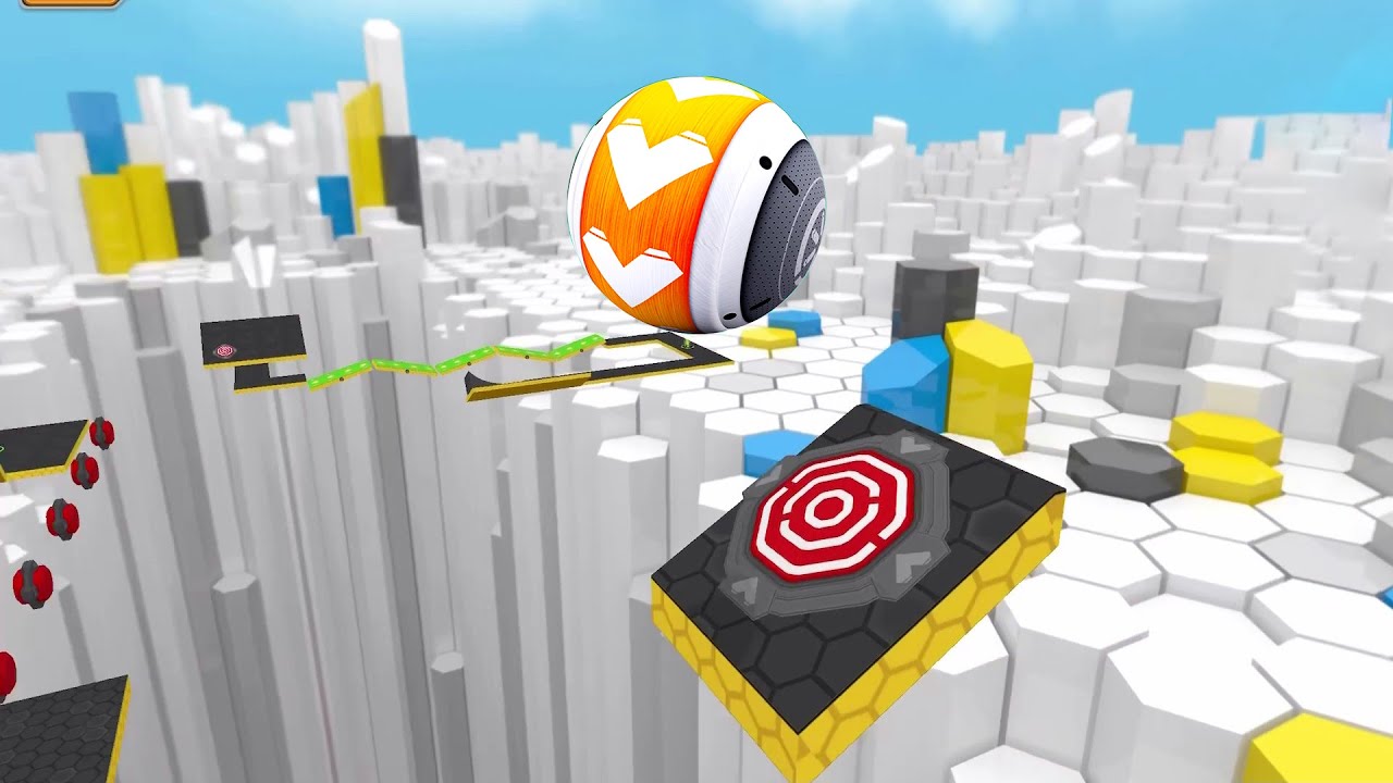 GYRO BALLS - All Levels NEW UPDATE Gameplay Android, iOS #1713 GyroSphere Trials