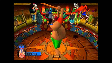 PAPU PAPU BOSS BATTLE   Crash Bandicoot Part 6