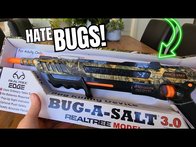 BUG-A-SALT 3.0 フライスワッター カモフラージュモデル Amazon.com : BUG-A-SALT Realtree Camo 3.0 : Patio, Lawn & Garden