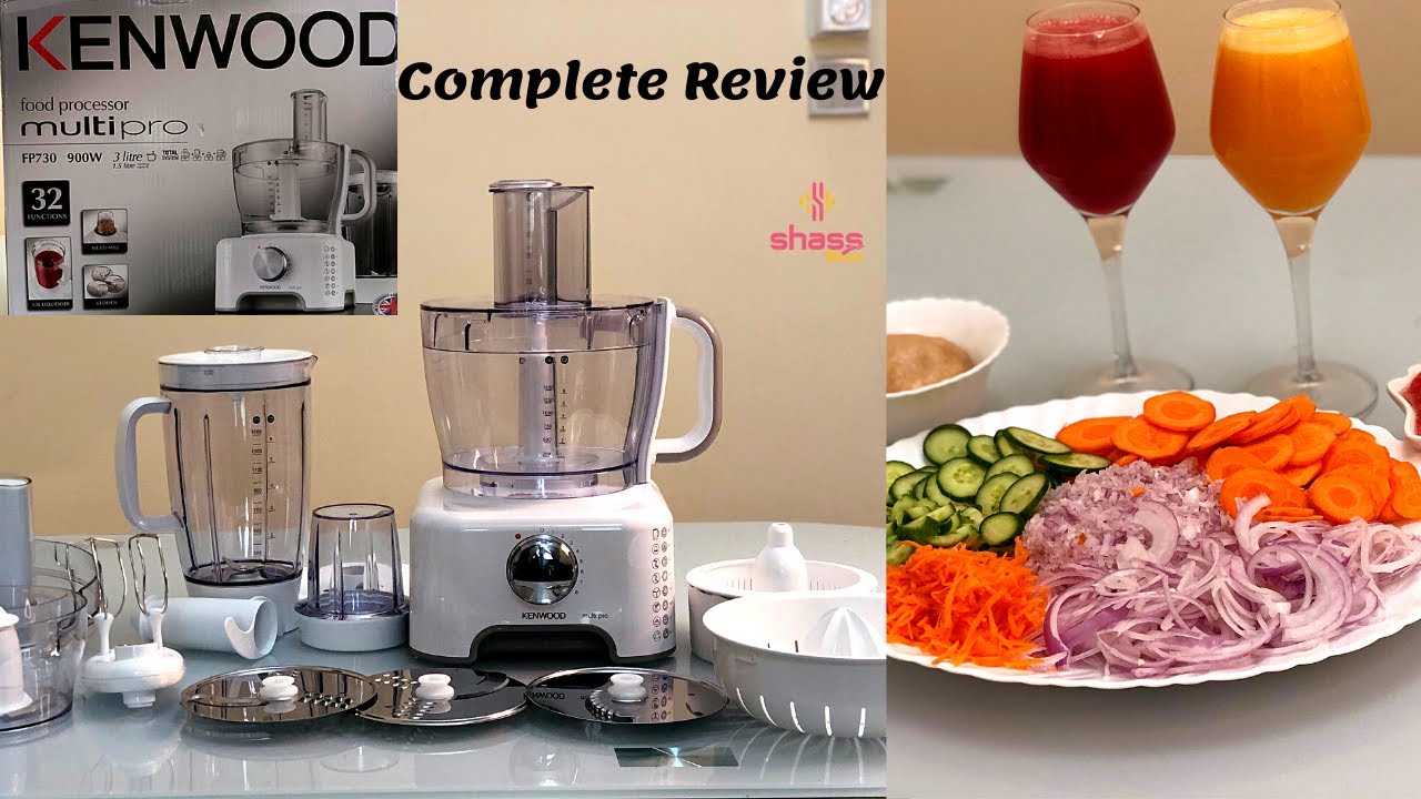  Kenwood Food Processor