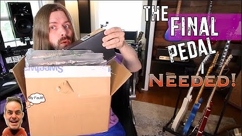 The Final Pedal I Needed! (Not Sponsored) Source Audio Collider