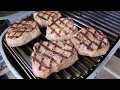 Malcom Reed from How to BBQ Right grills the perfect Steakhouse Chops on the Patented PK360.