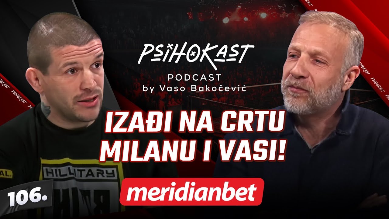 PSIHOKAST: Milan Kalinić - Prelazim na jutjub, Pop i ja pravimo podkast!