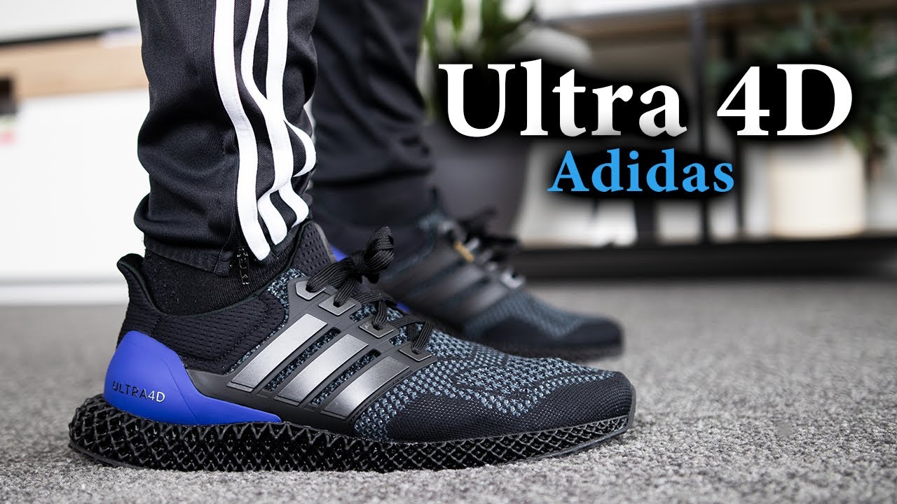 Adidas Ultra 4D 'OG' On-Feet Looks + Detailed Shots - YouTube