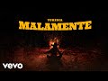 Yuridia Malamente Letra Lyrics mp3