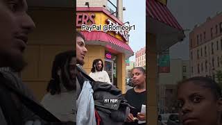 Can we show out love and support for Rene and Aleyah. ❤️🩹 #homelessness #homeless #kindness