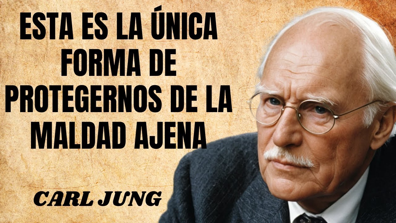 Cómo reaccionar a la maldad de los demás | Carl Jung