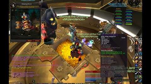 WOLRD OF WARCRAFT NINJA LOOT