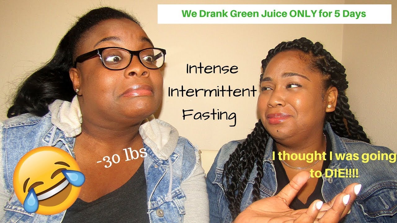 Juice Only Fast Intermittent Fasting Update + Our Current Weight Loss
