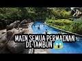 LOST WORLD OF TAMBUN PERAK 2020 | MAIN SEMUA PERMAINAN DAN GELONGSOR DI THEME PARK