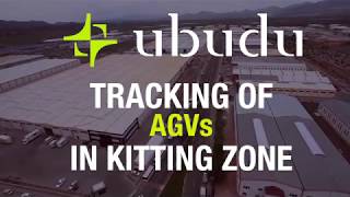Kitting AGV real-time location system (RTLS) screenshot 1