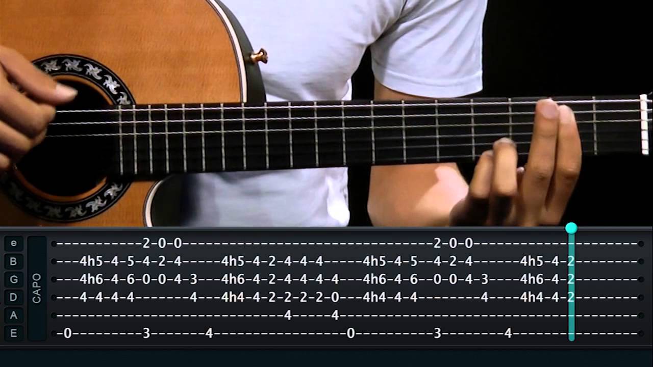 Djavan - Samurai - Aula de violão - TV Cifras
