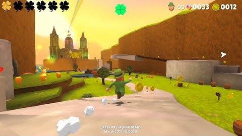 Mario 64-style 3D Platformer - Lorcan the Leprechaun DEMO