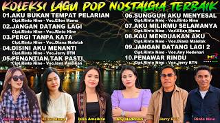 KOLEKSI 10 LAGU POP NOSTALGIA INDONESIA TERBAIK - Cipt.Rinto Nine