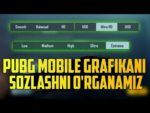 Video: O'yinda Grafikani Qanday Sozlash Mumkin