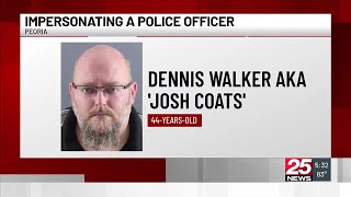 Career criminal caught impersonating deputy in Peoria County