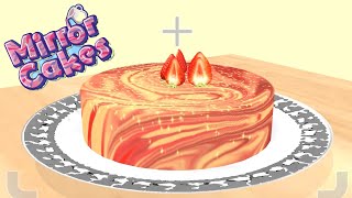 Mirror Cakes | Cake Decorating Game All Levels screenshot 3