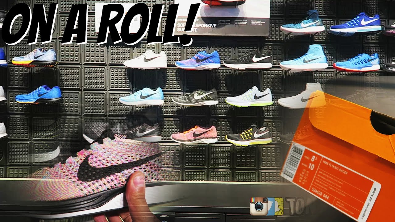 NIKE STORE PICKUP LENOX MALL VLOG - YouTube